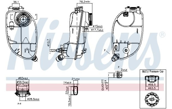 Vase d'expansion, liquide de refroidissement