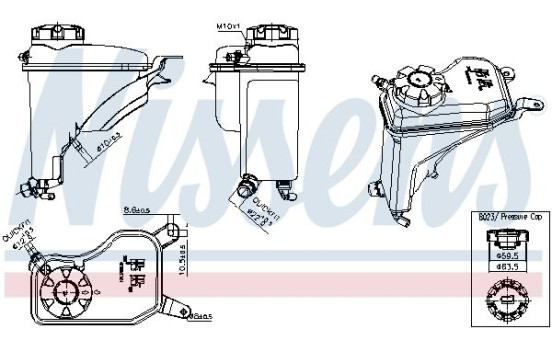 Vase d'expansion, liquide de refroidissement, Image 7