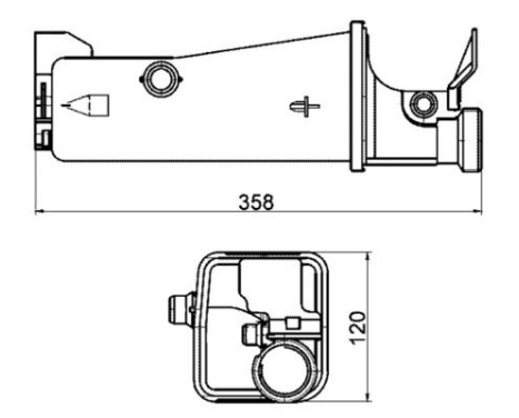Vase d'expansion, liquide de refroidissement