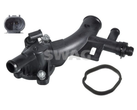 bride d'eau de refroidissement