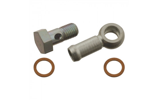Jeu de pièces de montage, boîtier du thermostat 30076 FEBI