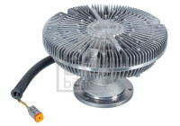 Embrayage, ventilateur de radiateur 108893 FEBI