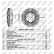Embrayage, ventilateur de radiateur 49062 NRF