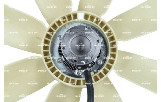 Embrayage, ventilateur de radiateur 49090 NRF, Image 5