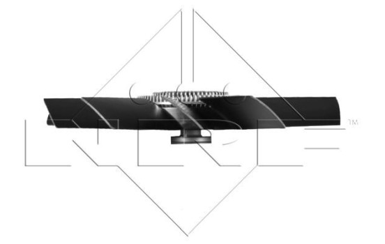 Embrayage, ventilateur de radiateur 49401 NRF, Image 2