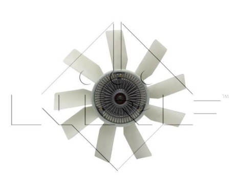 Embrayage, ventilateur de radiateur 49543 NRF