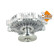 Embrayage, ventilateur de radiateur 49550 NRF, Vignette 4