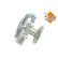 Embrayage, ventilateur de radiateur 49559 NRF, Vignette 3