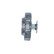 Embrayage, ventilateur de radiateur 49624 NRF, Vignette 2