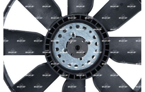 Embrayage, ventilateur de radiateur 49738 NRF, Image 5