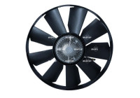 Embrayage, ventilateur de radiateur 49741 NRF