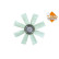 Embrayage, ventilateur de radiateur 49761 NRF