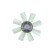 Embrayage, ventilateur de radiateur 49776 NRF