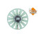 Embrayage, ventilateur de radiateur 49798 NRF, Vignette 3