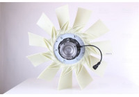 Embrayage, ventilateur de radiateur 86233 Nissens