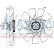 Embrayage, ventilateur de radiateur 86233 Nissens, Vignette 6