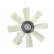 Embrayage, ventilateur de radiateur 86236 Nissens, Vignette 2