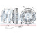Embrayage, ventilateur de radiateur 86238 Nissens, Vignette 6