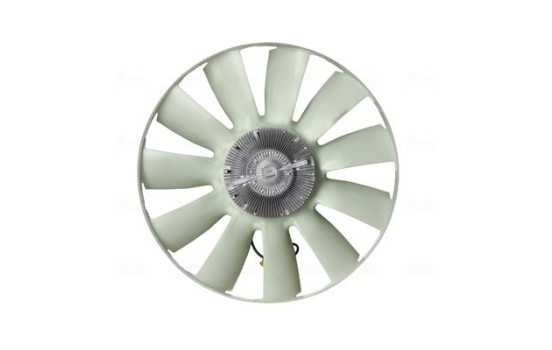 Embrayage, ventilateur de radiateur 86257 Nissens, Image 2