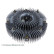 Embrayage, ventilateur de radiateur ADN19194 Blue Print, Vignette 3