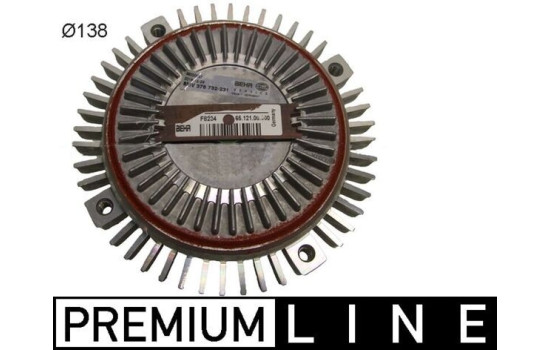 Embrayage, ventilateur de radiateur BEHR HELLA SERVICE *** PREMIUM LINE ***