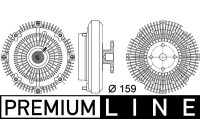 Embrayage, ventilateur de radiateur BEHR *** PREMIUM LINE ***