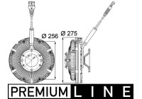 Embrayage, ventilateur de radiateur BEHR *** PREMIUM LINE ***