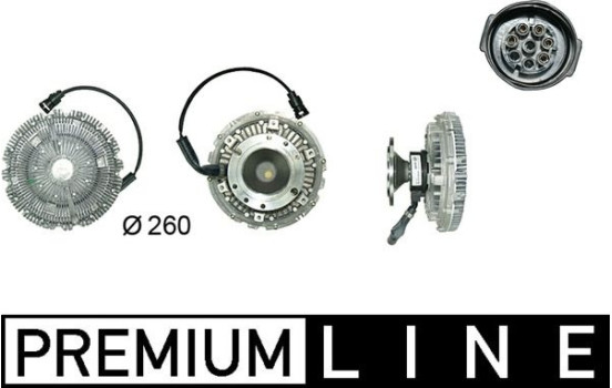 Embrayage, ventilateur de radiateur BEHR *** PREMIUM LINE ***