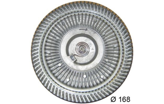 Embrayage, ventilateur de radiateur BEHR *** PREMIUM LINE ***, Image 2