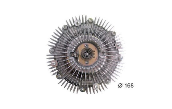 Embrayage, ventilateur de radiateur BEHR *** PREMIUM LINE ***, Image 2
