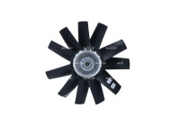 Embrayage, ventilateur de radiateur KIT COMPLET 49402 NRF