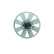 Embrayage, ventilateur de radiateur KIT COMPLET 49733 NRF, Vignette 3