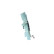 Embrayage, ventilateur de radiateur KIT COMPLET 49749 NRF, Vignette 4