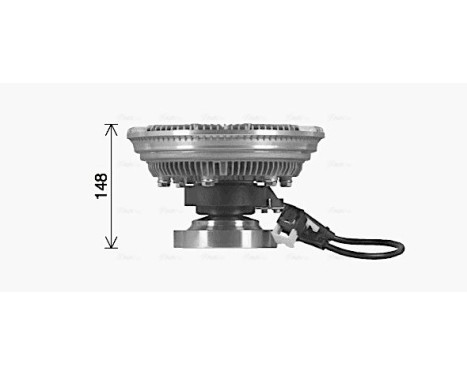 Embrayage, ventilateur de radiateur, Image 3