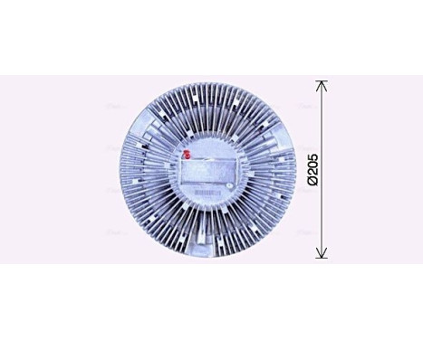 Embrayage, ventilateur de radiateur