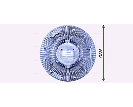 Embrayage, ventilateur de radiateur