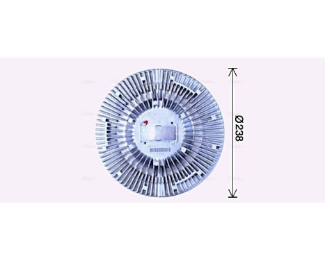 Embrayage, ventilateur de radiateur