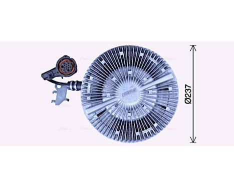 Embrayage, ventilateur de radiateur