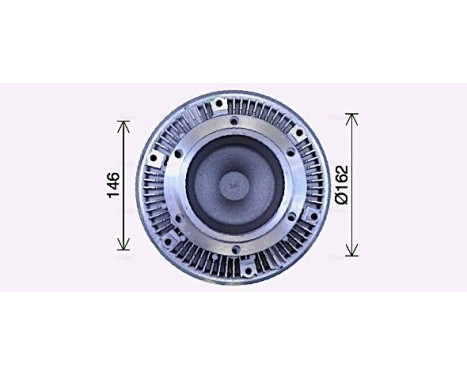 Embrayage, ventilateur de radiateur, Image 2