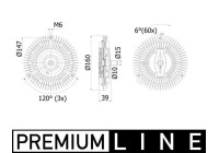 Embrayage, ventilateur de radiateur