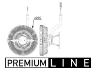 Embrayage, ventilateur de radiateur