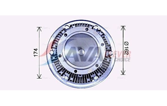 Embrayage, ventilateur de radiateur