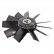 Ventilateur, refroidissement du moteur 104229 FEBI
