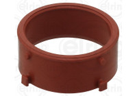 Bague d'étanchéité, gaine de suralimentation