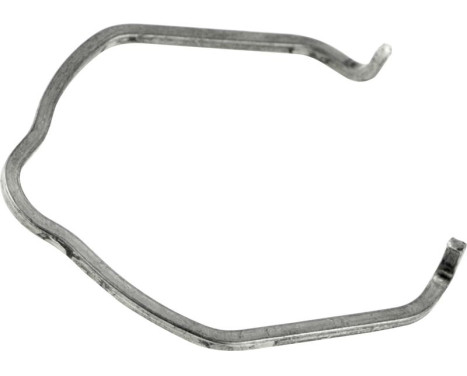 Collier de serrage, flexible d'air de suralimentation