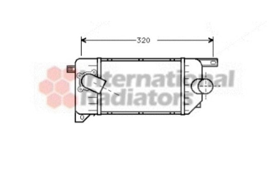 INTERCOOLER 1.6 Turbo 18004214 International Radiators, Image 2