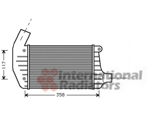 INTERCOOLER 2.0i 16V, Turbo 01004067 International Radiators, Image 2