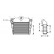 INTERCOOLER à '03 58004216 International Radiators