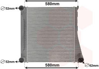 Intercooler, échangeur 02014704 International Radiators
