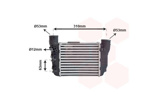Intercooler, échangeur 03004186 International Radiators